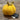 Gry & Stif Pumpkin Felted- Yellow or Light Orange 8 Cm