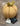 Gry & Stif Pumpkin Felted- Yellow or Light Orange 8 Cm