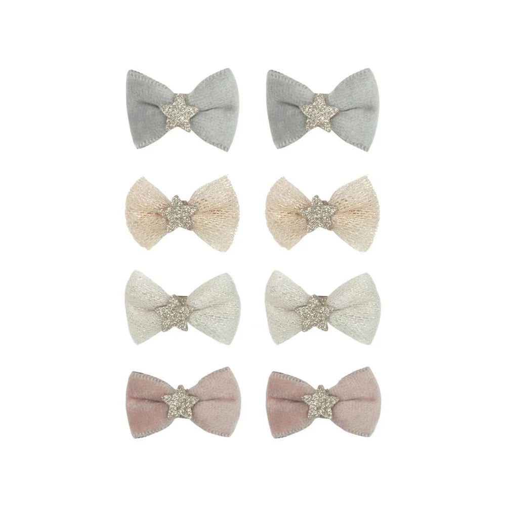 Mimi & Lula - Ballerina Bow Clips Swan Lake