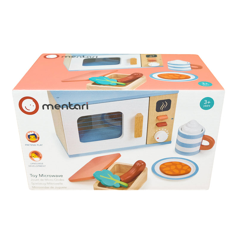 Mentari Toy Microwave