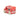 Red wooden toy fire truck by Moover