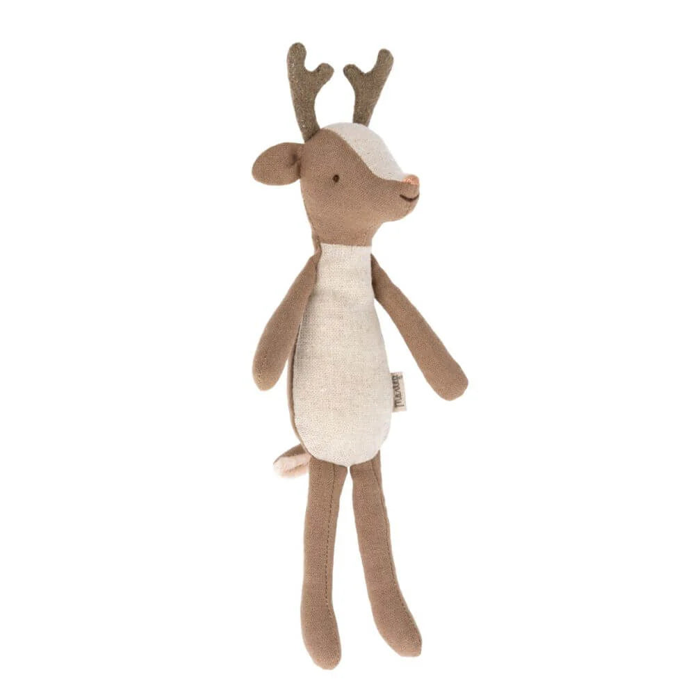Maileg Deer Family - Mum Dad Big Brother and Little Sister