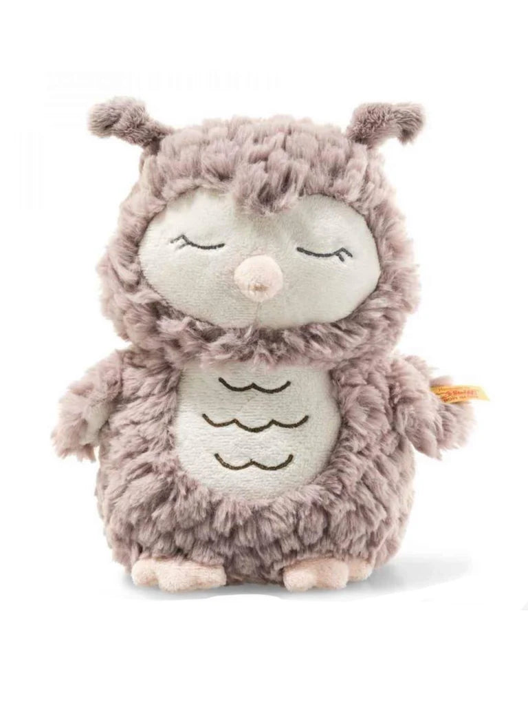 Steiff - Soft Cuddly Friends Ollie Owl 23cm
