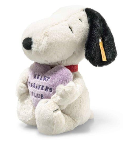 Steiff - Soft & Cuddle Snoppy Heartbreakers Club 22cm