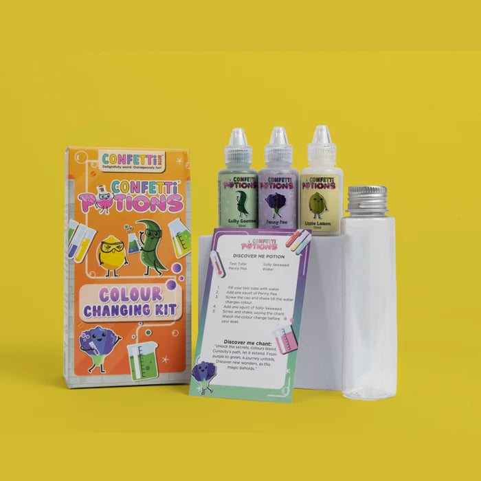 Confetti  Blue Potions- Colour Changing Kit