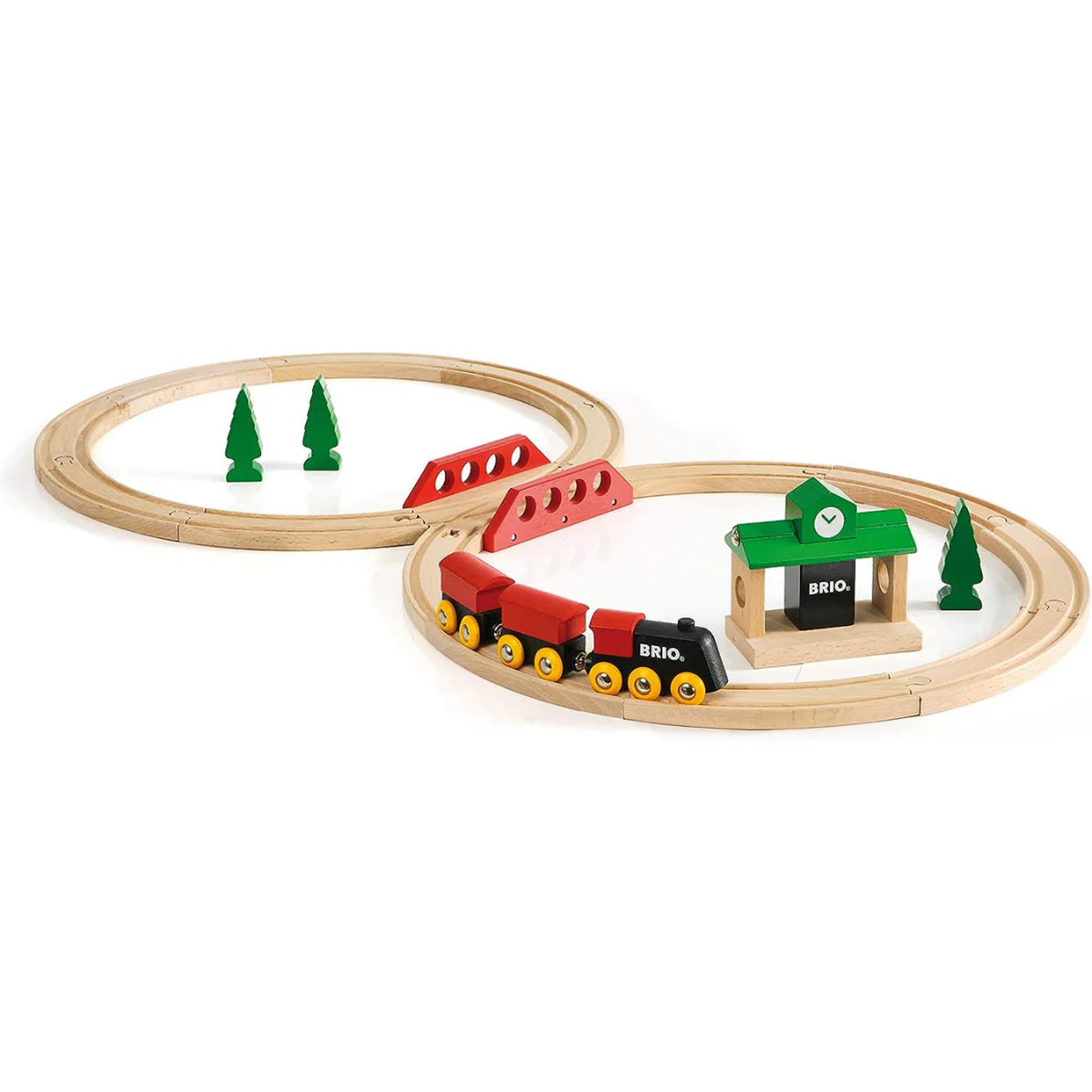 Brio- Classic Figure 8 Set