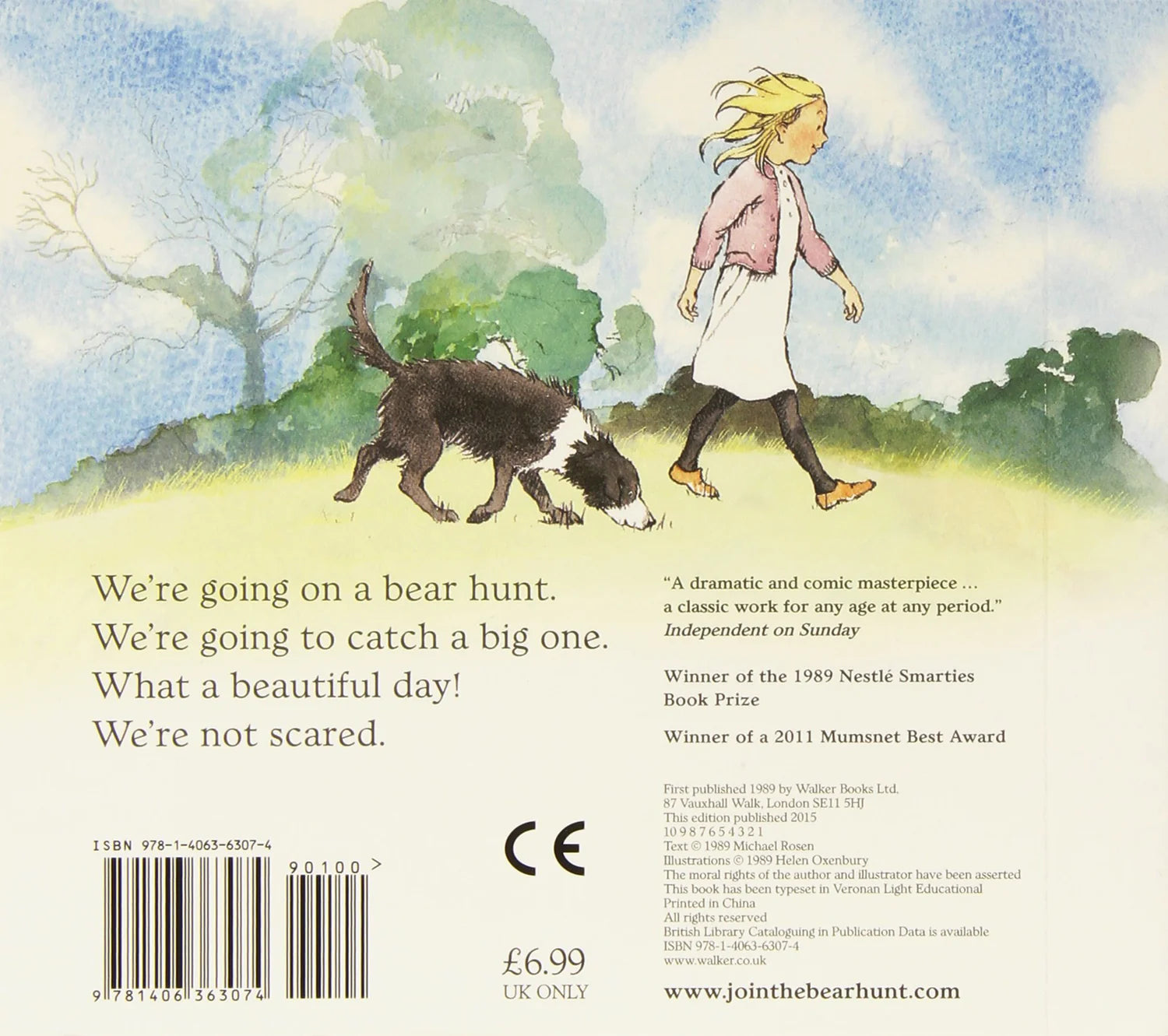 We're Going on a Bear Hunt