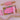 Play Sense- Eco Textured Roller/Fairy- Pink