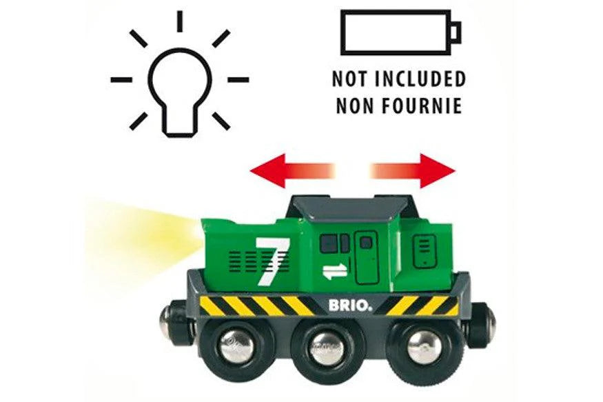 Brio- Freight Battery Engine
