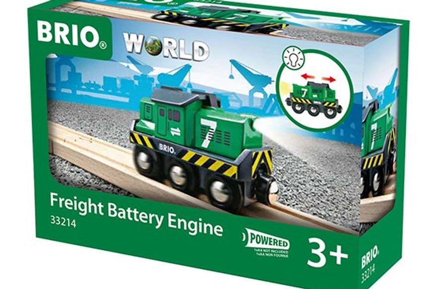 Brio- Freight Battery Engine