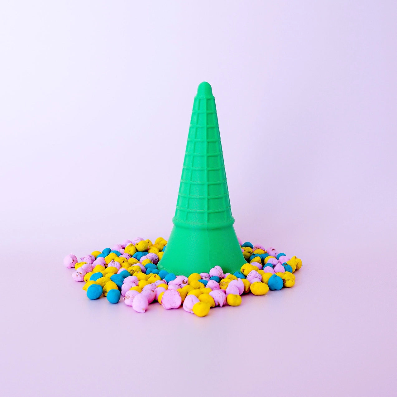 Play Sense- Ice Cream Cone - Green