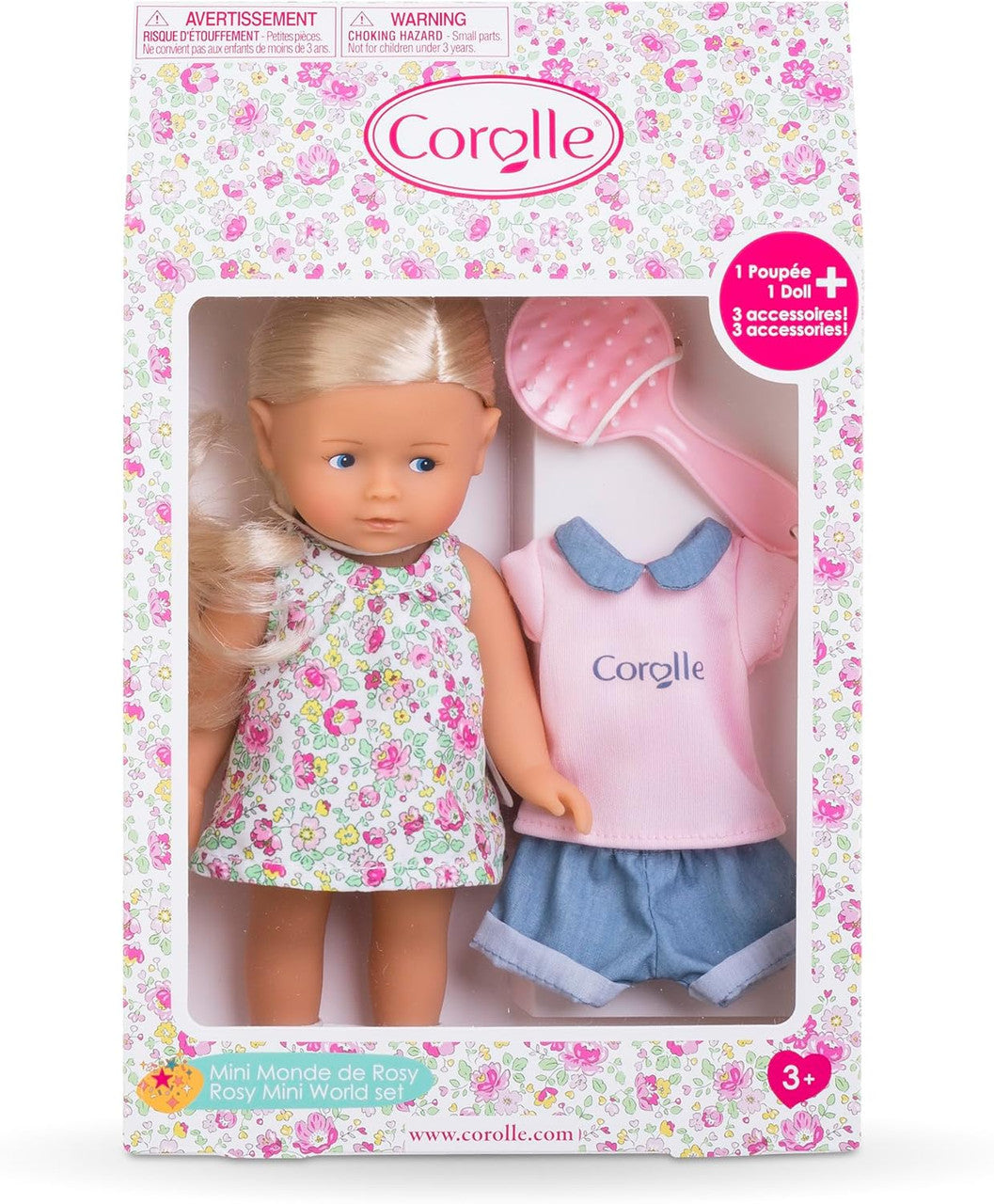 Corolle-ROSY MINI WORLD SET