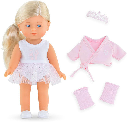 Corolle - MINI ROSY BALLERINA SET
