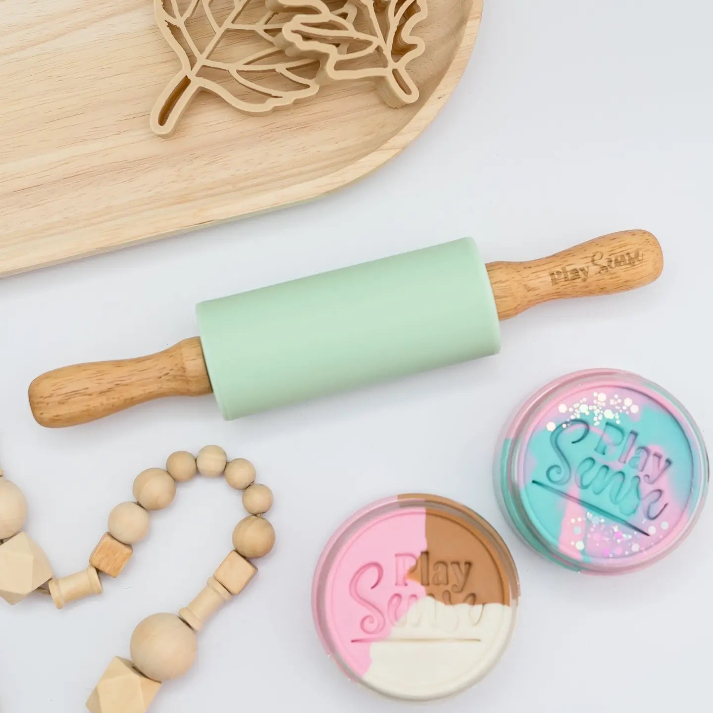 Play Sense- Roller Mint Green