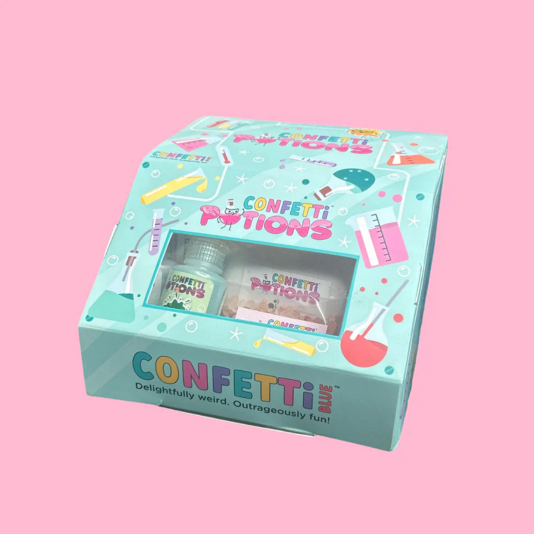 Confetti Blue  - Science Dsicovery Kit