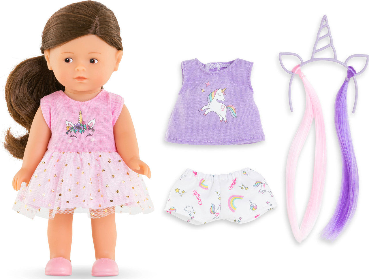 Corolle - ROMY MINI UNICRON SET