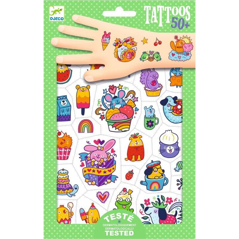 djeco sweet mimi tattoos