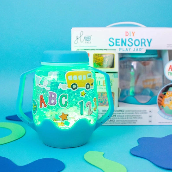 Jellystone - Diy Sensory Jar Gift Set - Abc
