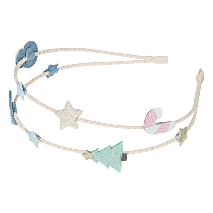 Mimi & Lula Snowman Headband