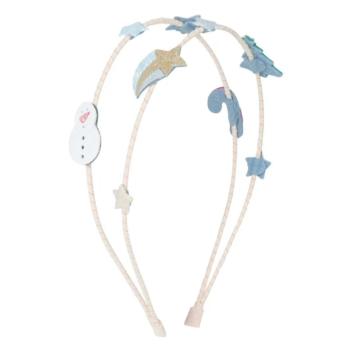 Mimi & Lula Snowman Headband
