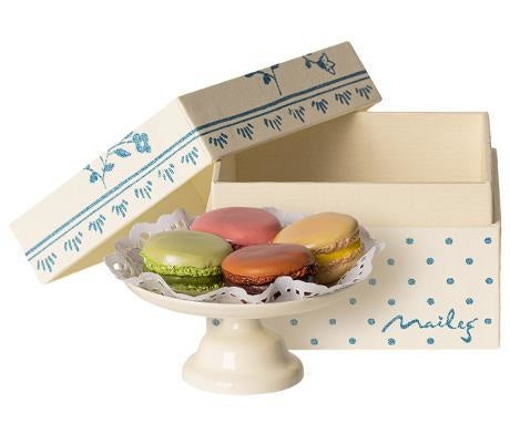 macarons et chocholat chaud