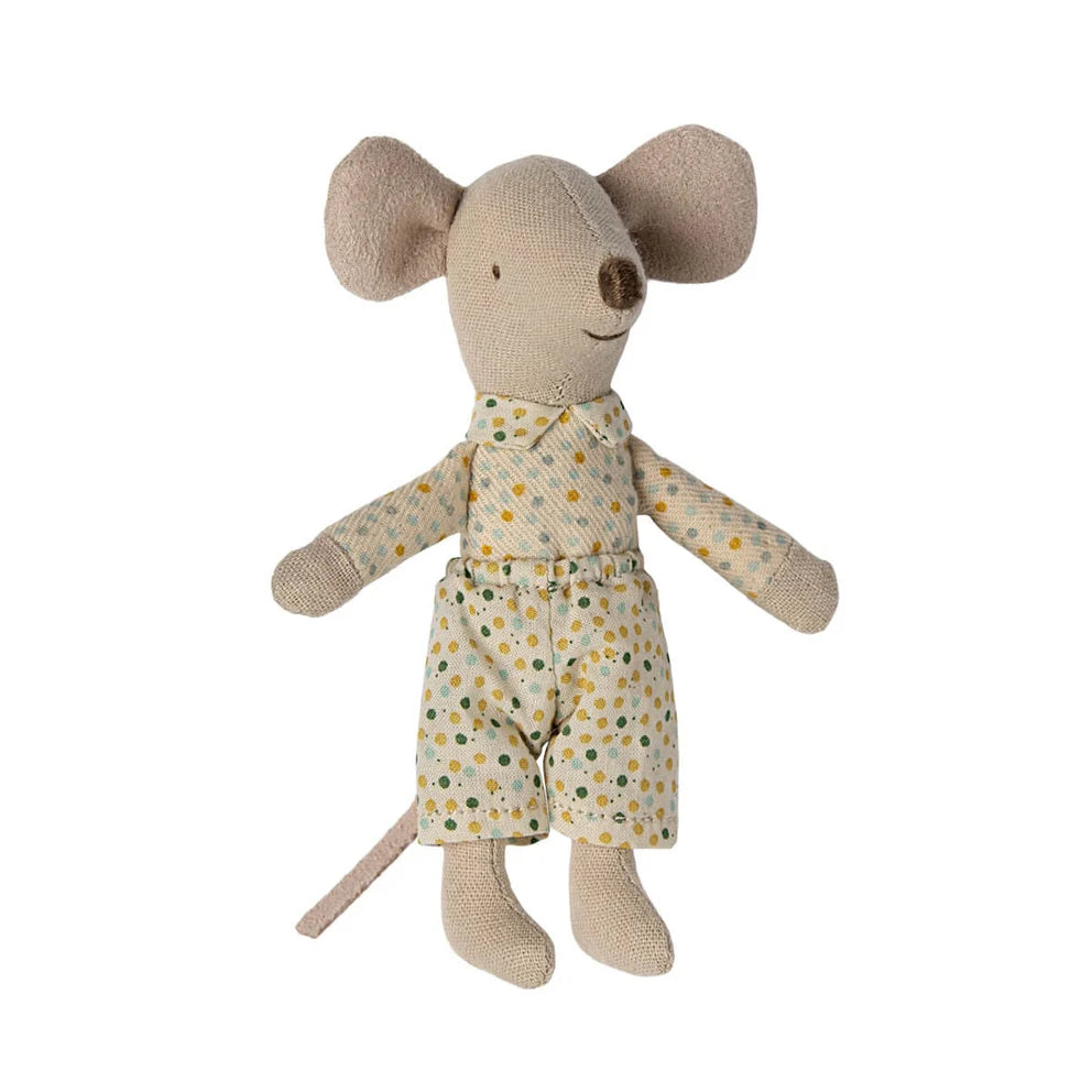 Maileg- Little Brother Mouse in Matchbox