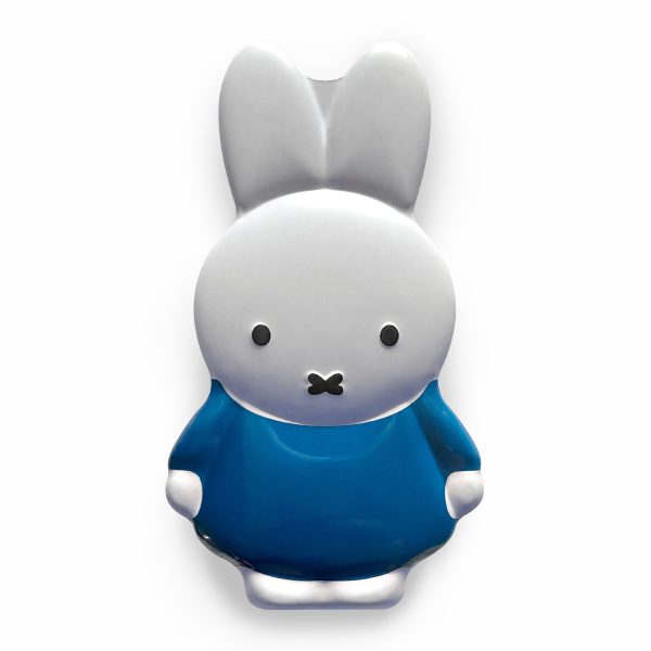 Miffy- 3D Tin 10 cm in Blue or Yellow