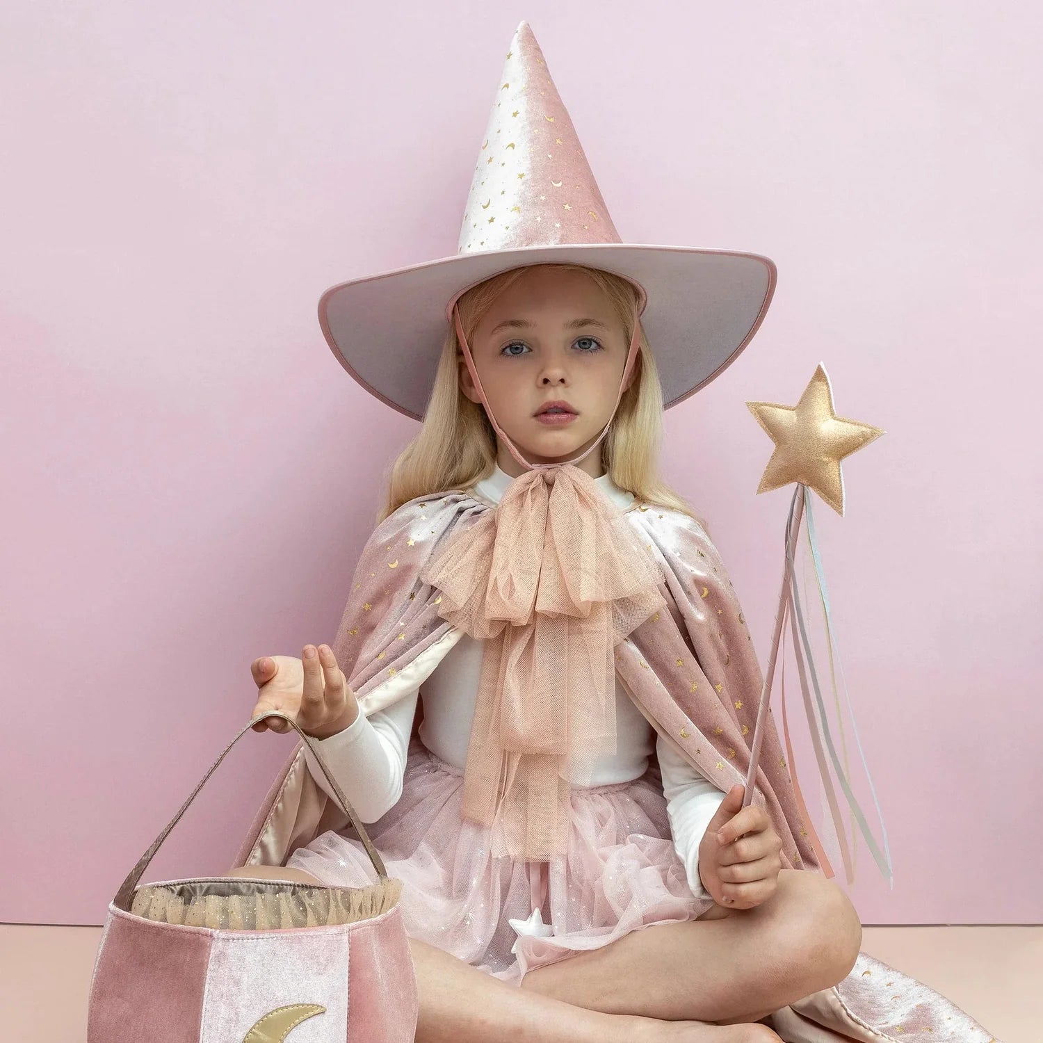 Mimi & lula - Glinda Witch Hat - Pink