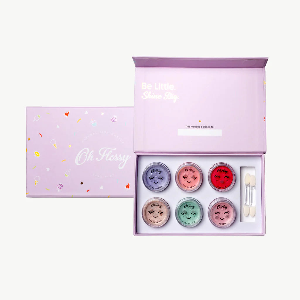 Oh-Flossy-Kids glitter set