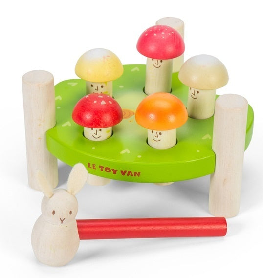 Petilou - Mr Mushroom Hammer Game