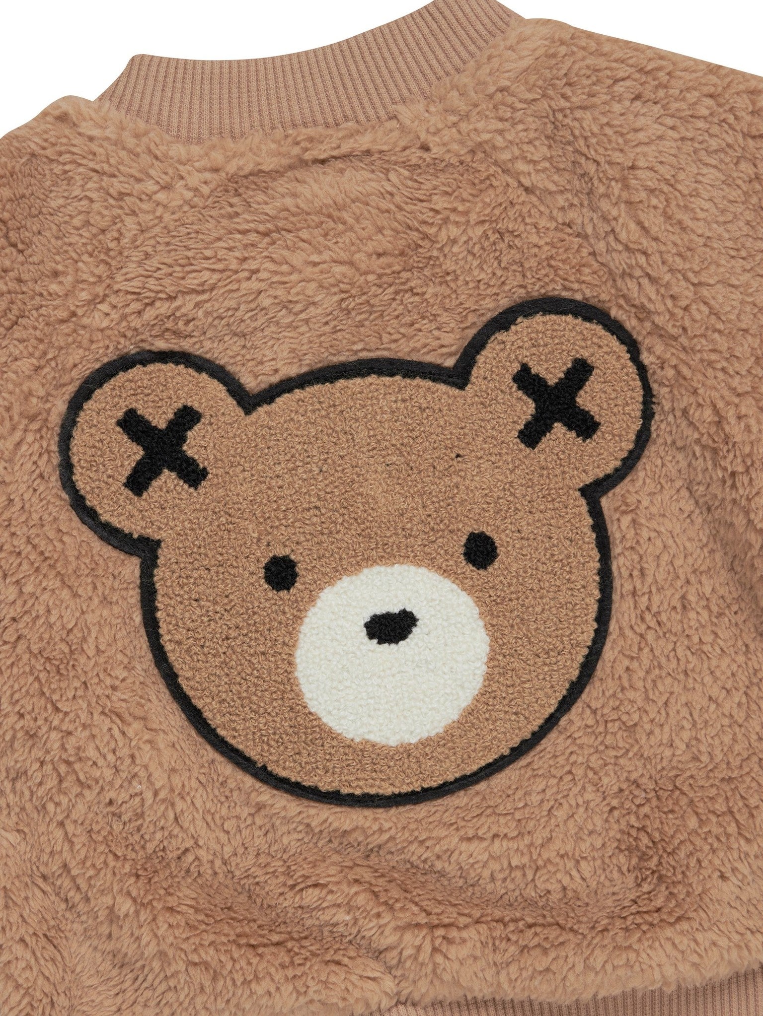Huxbaby Teddy Bear Fur Jacket Maling Road Toyshop