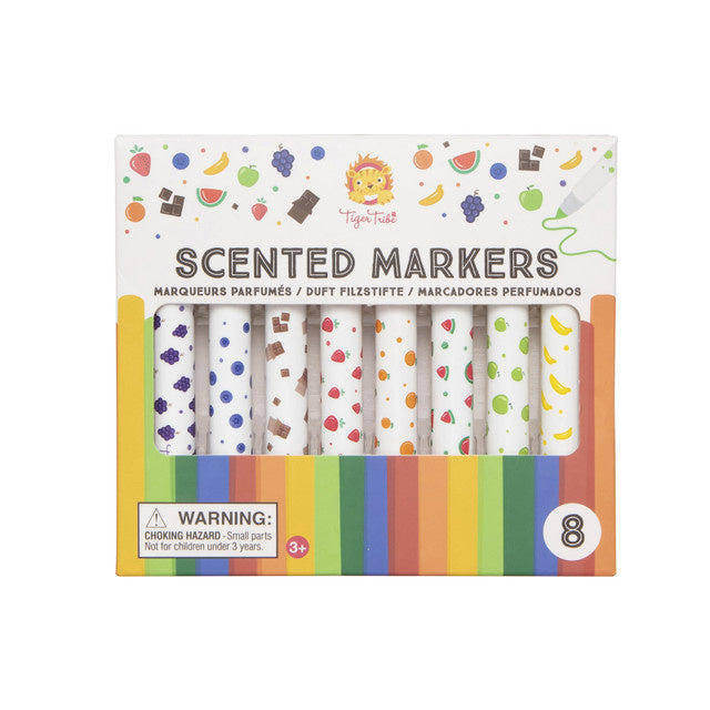 scented markers tiger tribe