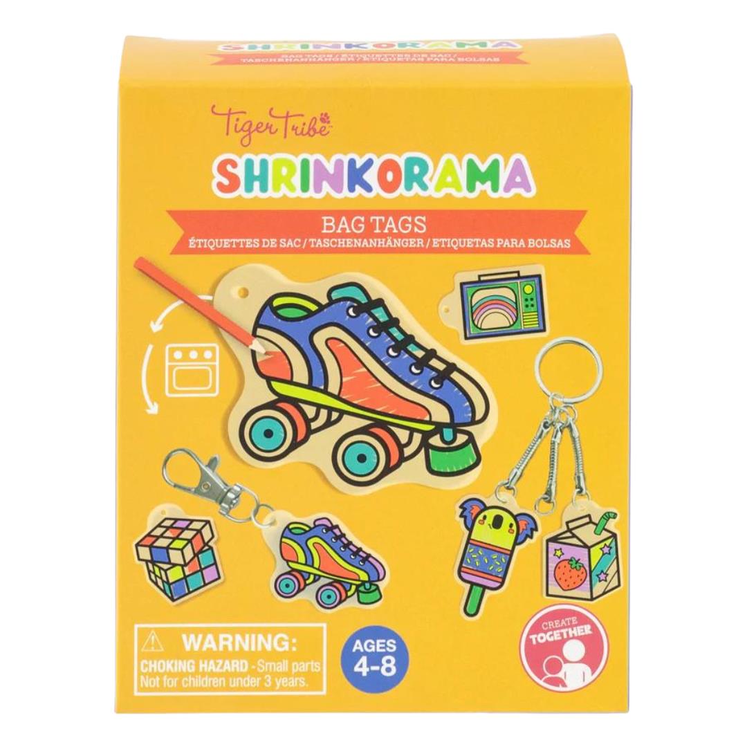 Tiger  Tribe - Shrinkorama Bag tags