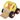 Toyslink- Wooden Wheelie  Bulldozer